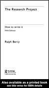 Title details for The Research Project by Ralph Berry - Available